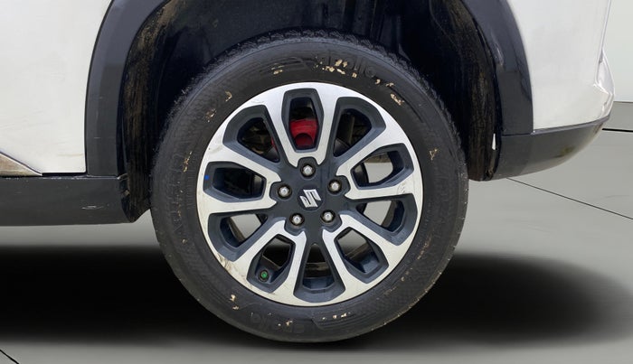 2023 Maruti Grand Vitara ALPHA PLUS HYBRID ECVT, Hybrid, Automatic, 90,677 km, Left Rear Wheel