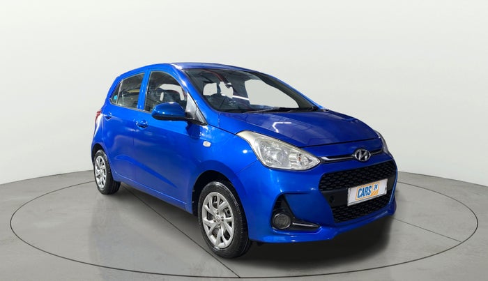 2017 Hyundai Grand i10 SPORTZ 1.2 KAPPA VTVT, Petrol, Manual, 54,380 km, SRP