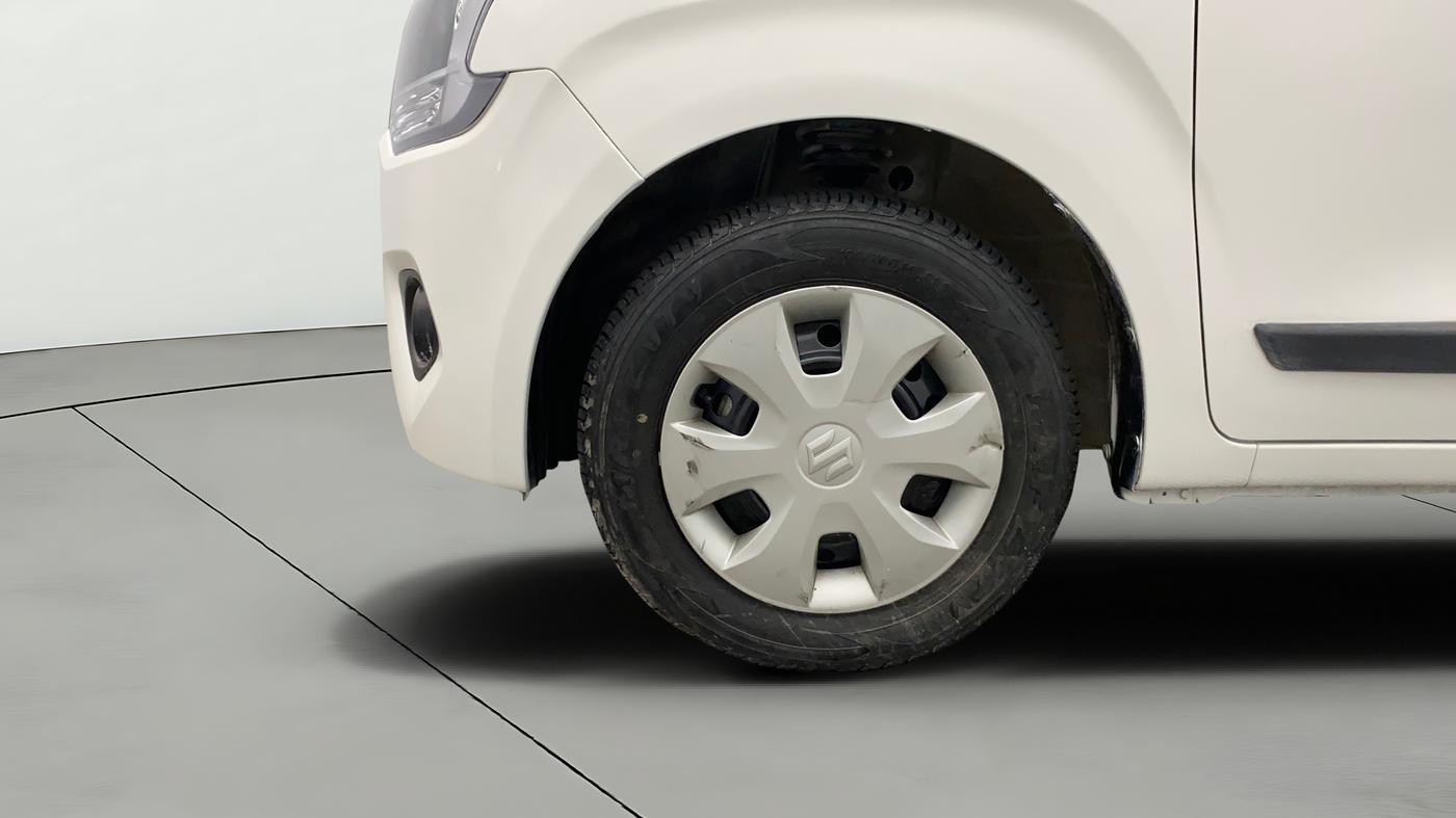 2020 Maruti New Wagon-R VXI 1.0, Petrol, Manual, 9,598 km, Left Front Wheel