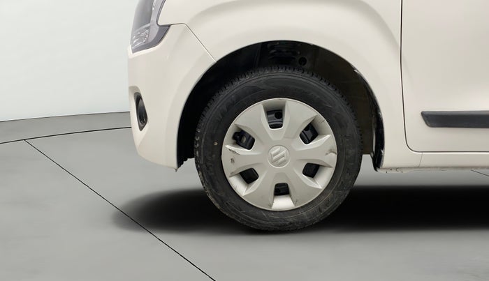 2020 Maruti New Wagon-R VXI 1.0, Petrol, Manual, 9,598 km, Left Front Wheel