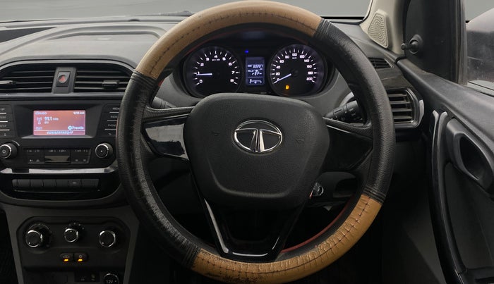 2017 Tata TIGOR XM PETROL, Petrol, Manual, 60,245 km, Steering Wheel Close Up