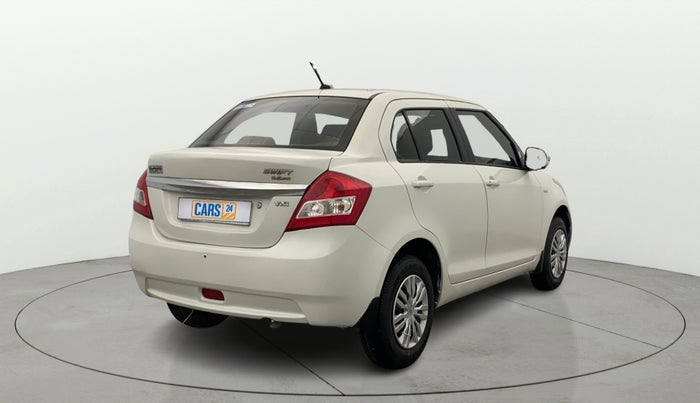 2013 Maruti Swift Dzire VXI, Petrol, Manual, 30,674 km, Right Back Diagonal