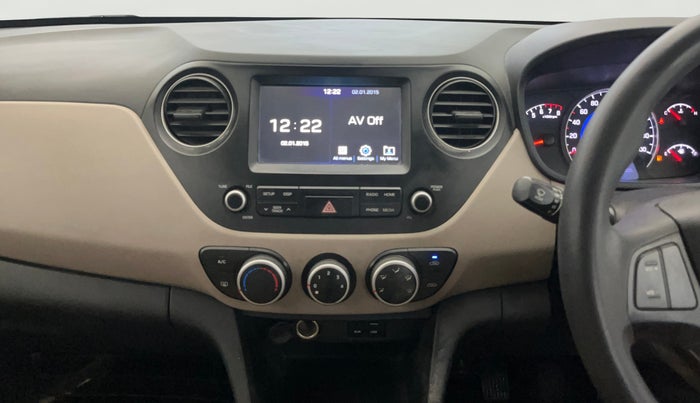 2017 Hyundai Grand i10 SPORTZ (O) 1.2 KAPPA VTVT, Petrol, Manual, 70,552 km, Air Conditioner