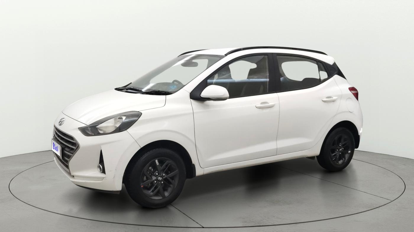 2022 Hyundai GRAND I10 NIOS SPORTZ 1.2 KAPPA VTVT, Petrol, Manual, 34,107 km, Left Front Diagonal