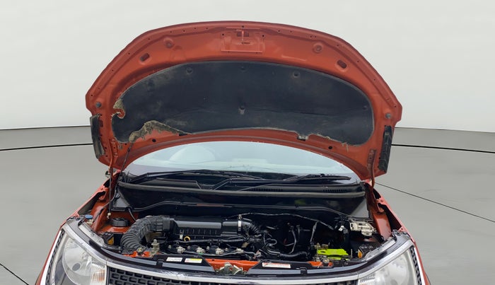 2018 Maruti IGNIS ZETA 1.2, Petrol, Manual, 95,604 km, Open Bonet