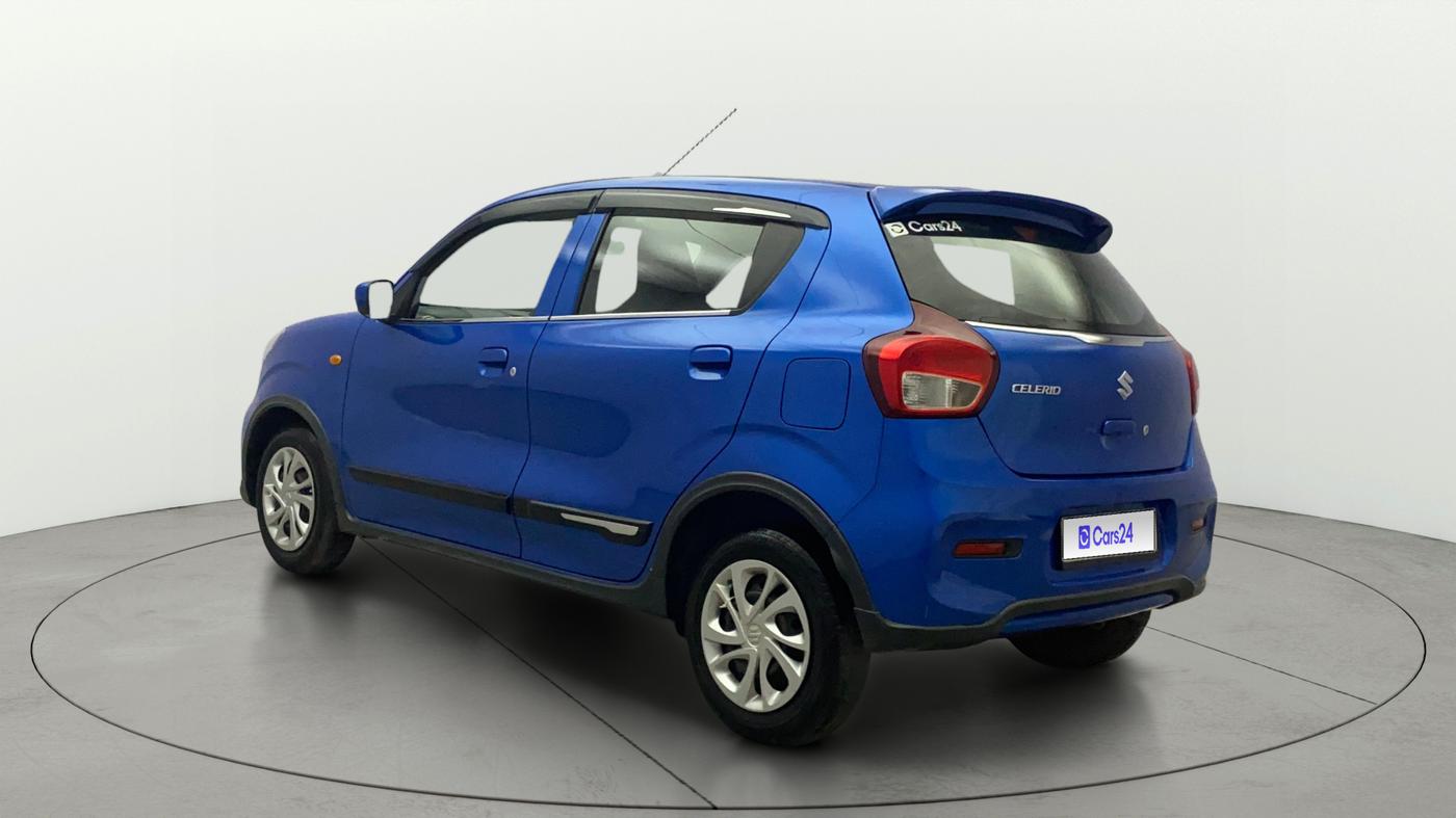 2022 Maruti Celerio VXI AMT, Petrol, Automatic, 31,502 km, Left Back Diagonal