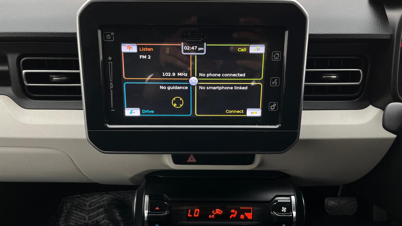 2018 Maruti IGNIS ALPHA 1.2 AMT, Petrol, Automatic, 5,197 km, Air Conditioner