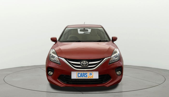 2022 Toyota Glanza G, Petrol, Manual, 62,534 km, Front