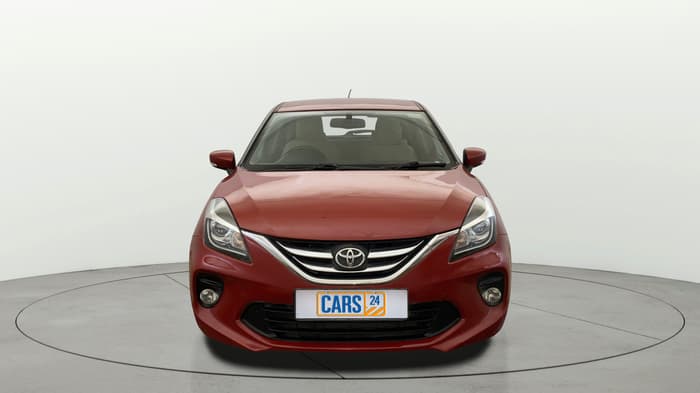 2021 Toyota Glanza G, Petrol, Manual, 62,649 km, Front