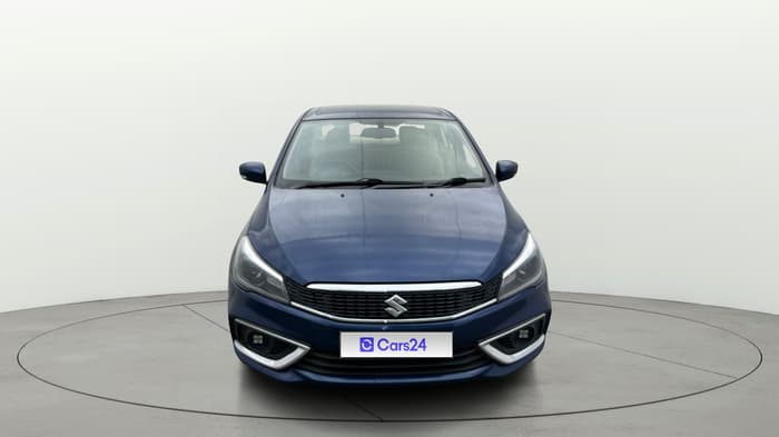 2019 Maruti Ciaz ALPHA 1.5 SHVS PETROL, Petrol, Manual, 55,297 km, Front