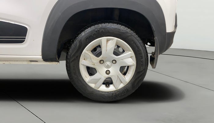 2021 Renault Kwid RXT 1.0 (O), Petrol, Manual, 18,502 km, Left Rear Wheel