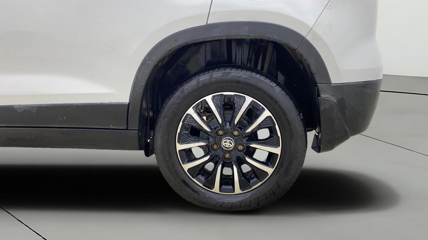 2021 Toyota URBAN CRUISER PREMIUM GRADE AT, Petrol, Automatic, 67,992 km, Left Rear Wheel