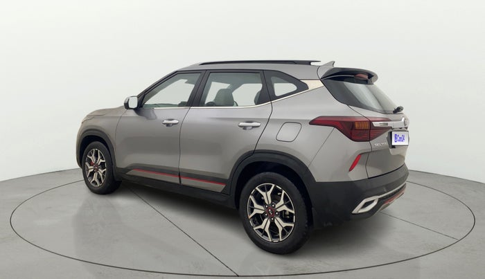 2019 KIA SELTOS GTX PLUS DCT 1.4 PETROL, Petrol, Automatic, 61,749 km, Left Back Diagonal