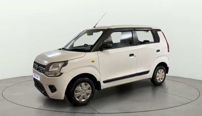2020 Maruti New Wagon-R LXI CNG 1.0, CNG, Manual, 78,218 km, Left Front Diagonal
