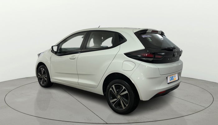 2021 Tata ALTROZ XZ PETROL, Petrol, Manual, 32,697 km, Left Back Diagonal