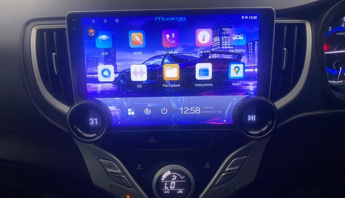 2018 Maruti Baleno ALPHA CVT PETROL 1.2, Petrol, Automatic, 78,638 km, Air Conditioner