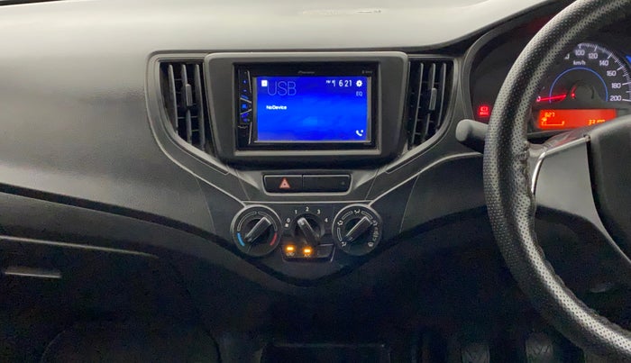 2021 Maruti Baleno SIGMA PETROL 1.2, Petrol, Manual, 33,141 km, Air Conditioner