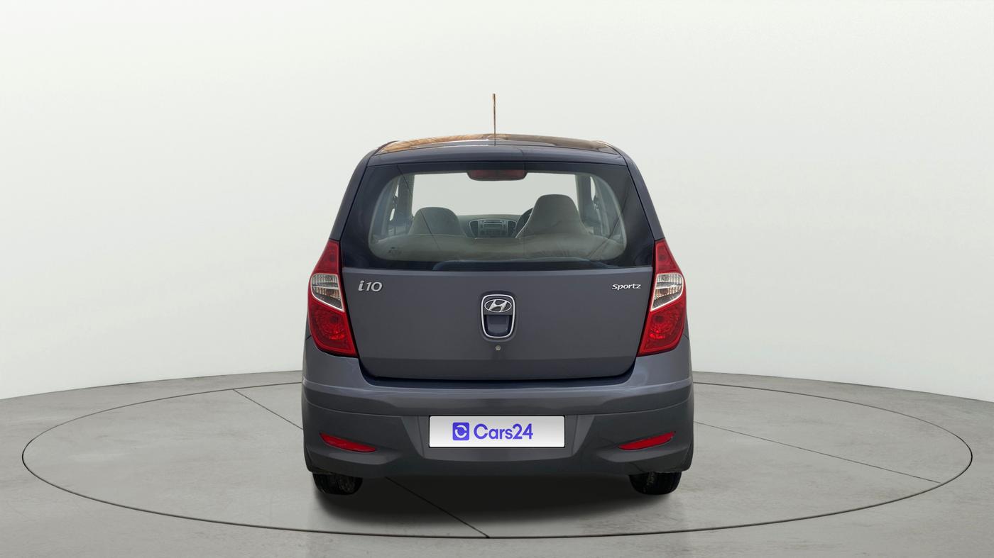 2016 Hyundai i10 SPORTZ 1.1, Petrol, Manual, 75,834 km, Back/Rear