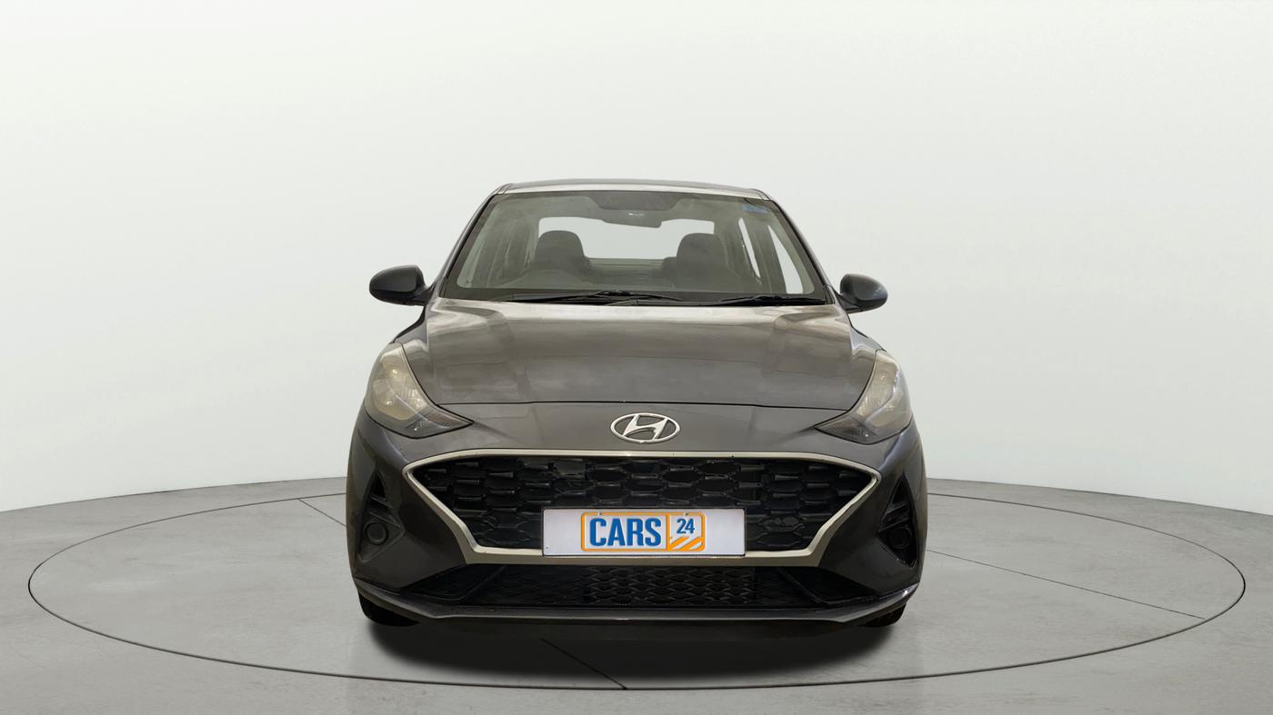 2021 Hyundai AURA E 1.2, Petrol, Manual, 46,871 km, Front