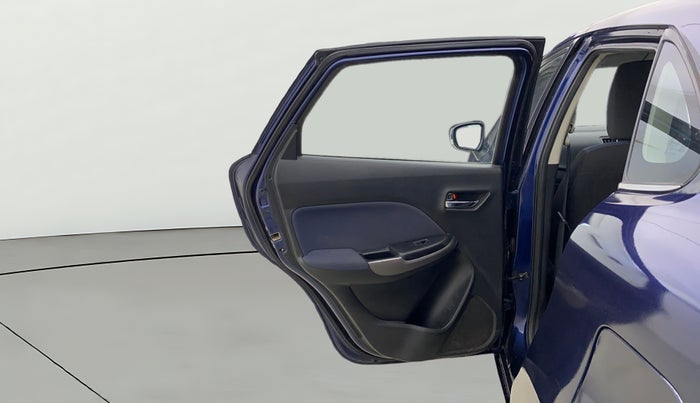 2019 Toyota Glanza G ISG, Petrol, Manual, 1,19,623 km, LHS Rear Door