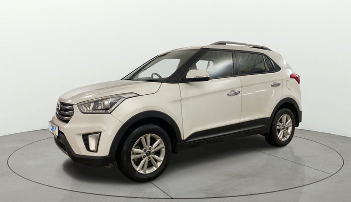 2018 Hyundai Creta SX PLUS 1.6 PETROL, Petrol, Manual, 27,828 km, Left Front Diagonal