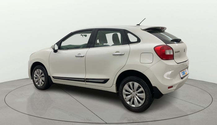 2017 Maruti Baleno DELTA PETROL 1.2, Petrol, Manual, 31,012 km, Left Back Diagonal