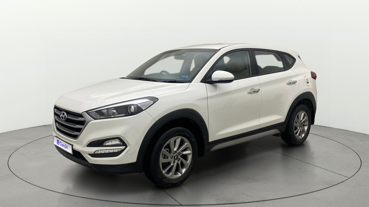 2018 Hyundai Tucson 2WD MT PETROL, Petrol, Manual, 50,233 km, Left Front Diagonal