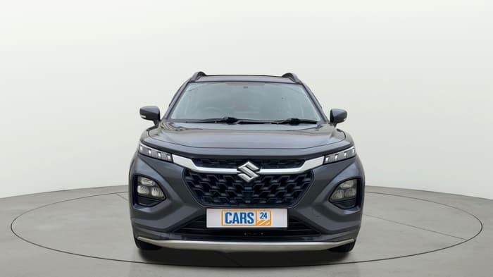 2023 Maruti FRONX DELTA PLUS 1.2L AGS, Petrol, Automatic, 54,526 km, Front
