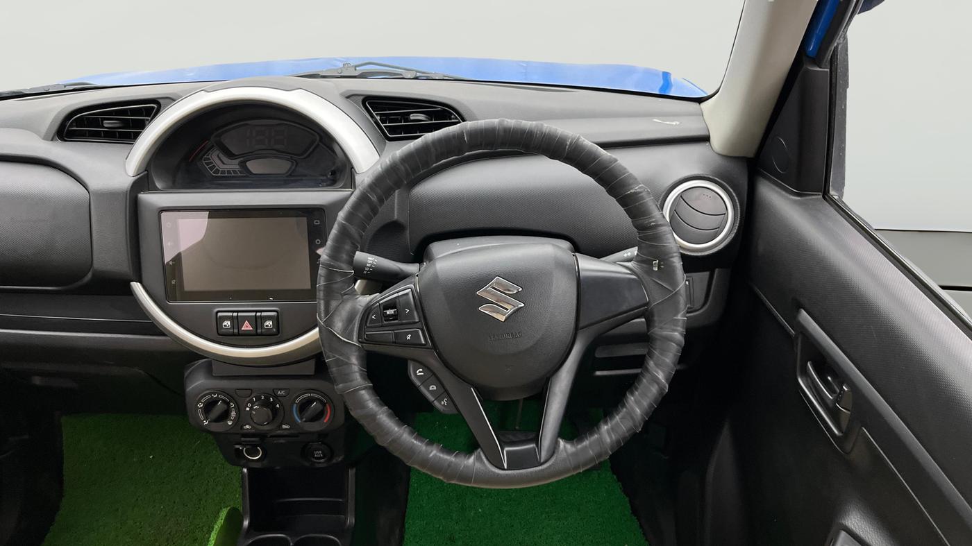 2023 Maruti S PRESSO VXI PLUS (O) AMT, Petrol, Automatic, 9,104 km, Steering Wheel Close Up