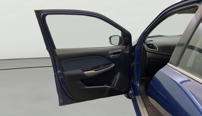 2021 Maruti Baleno ZETA CVT PETROL 1.2, Petrol, Automatic, 80,810 km, LHS Front Door