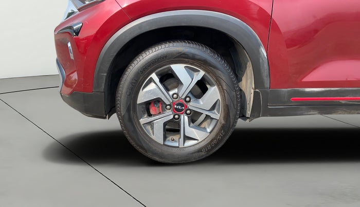 2021 KIA SONET GTX PLUS 1.0 IMT, Petrol, Manual, 78,580 km, Left Front Wheel