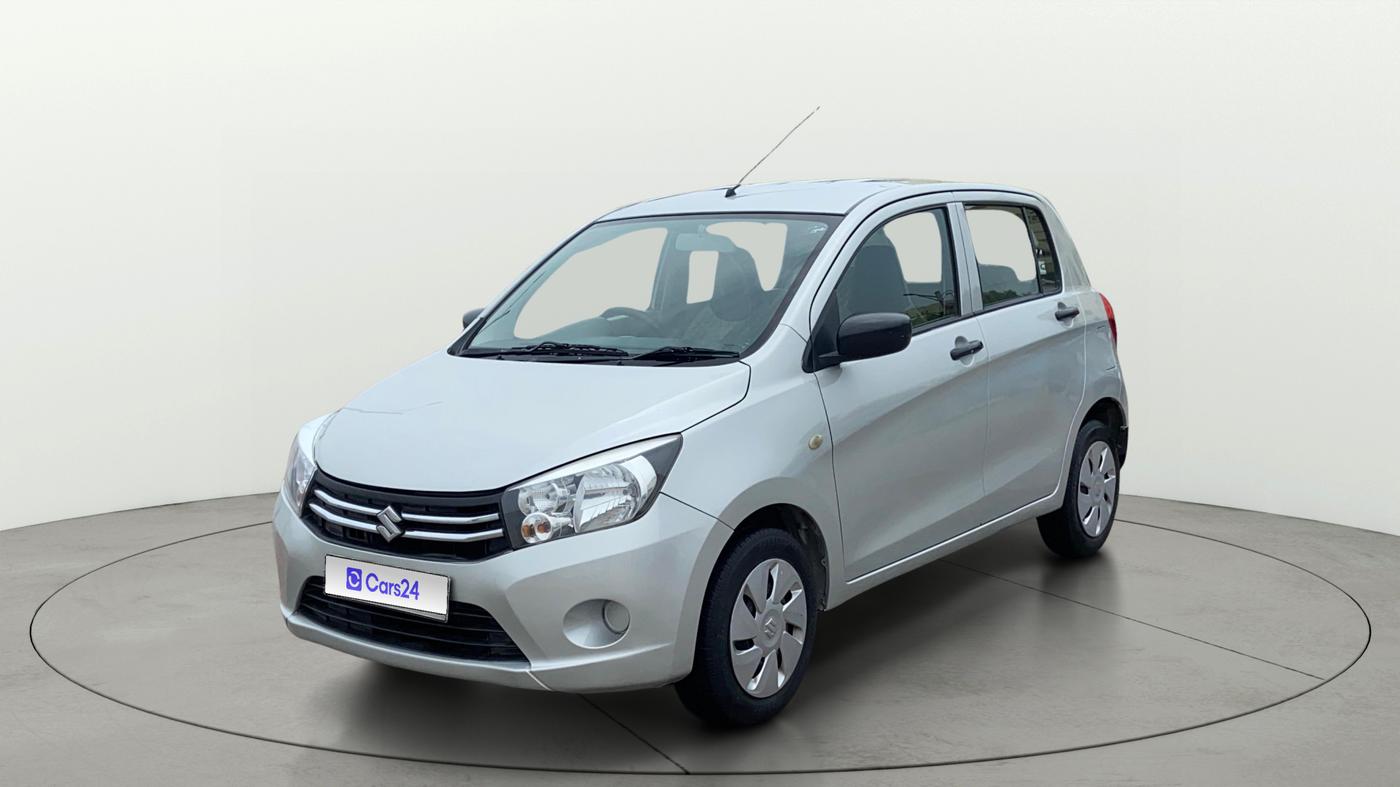 2016 Maruti Celerio VXI AMT, Petrol, Automatic, 1,22,562 km, Left Front Diagonal