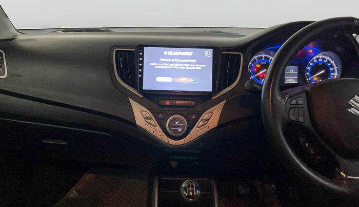 2017 Maruti Baleno DELTA PETROL 1.2, Petrol, Manual, 44,965 km, Air Conditioner