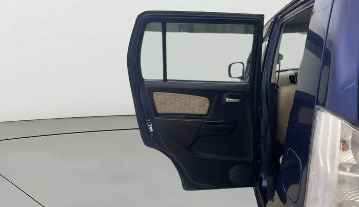 2017 Maruti Wagon R 1.0 VXI + (O) AMT, Petrol, Automatic, 77,337 km, LHS Rear Door