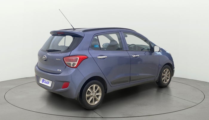 2016 Hyundai Grand i10 ASTA 1.2 KAPPA VTVT, Petrol, Manual, 44,608 km, Right Back Diagonal