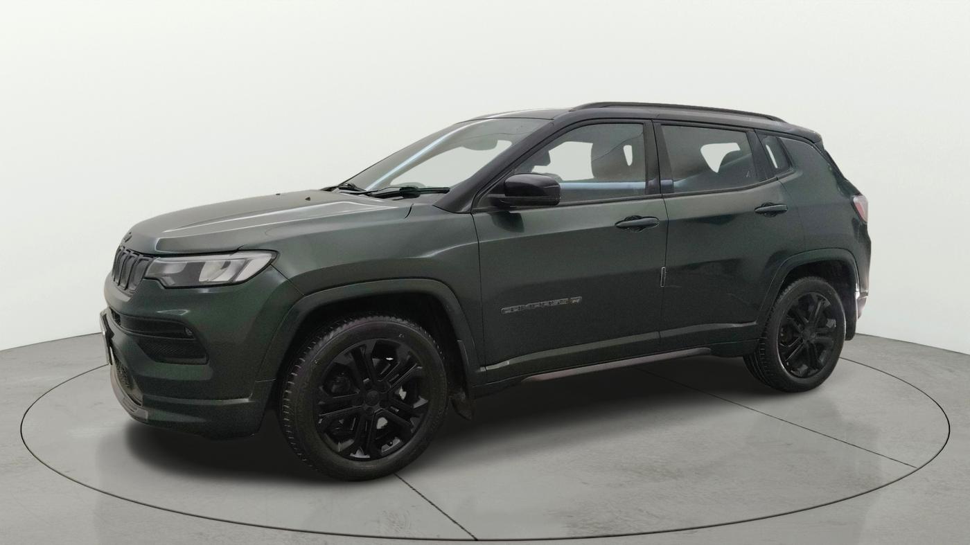2021 Jeep Compass 80 ANNIVERSARY 1.4 PETROL DCT, Petrol, Automatic, 37,644 km, Left Front Diagonal