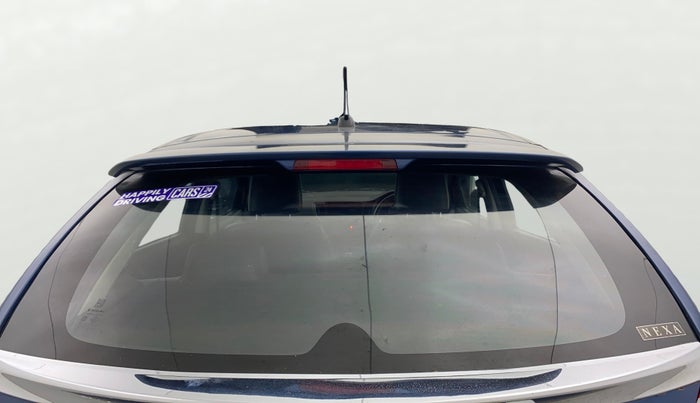 2018 Maruti Baleno SIGMA PETROL 1.2, Petrol, Manual, 78,296 km, Rear Windshield