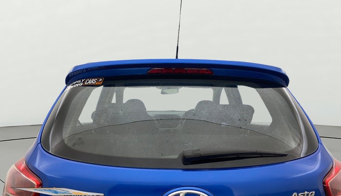 2019 Hyundai Grand i10 ASTA 1.2 KAPPA VTVT, Petrol, Manual, 35,158 km, Rear Windshield