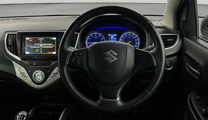 2018 Maruti Baleno ALPHA PETROL 1.2, Petrol, Manual, 47,656 km, Steering Wheel Close Up