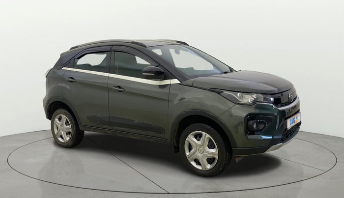 2020 Tata NEXON XZ PETROL, Petrol, Manual, 72,920 km, Right Front Diagonal