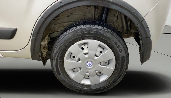 2021 Maruti New Wagon-R LXI CNG 1.0, CNG, Manual, 28,041 km, Left Rear Wheel