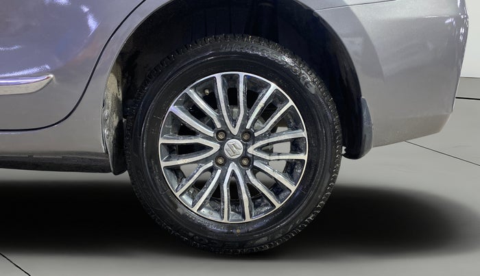 2020 Maruti Dzire VXI, Petrol, Manual, 69,326 km, Left Rear Wheel