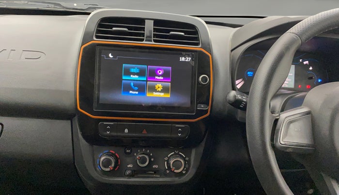 2020 Renault Kwid CLIMBER 1.0 (O), Petrol, Manual, 47,489 km, Air Conditioner