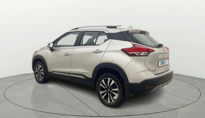 2021 Nissan Kicks XV PREMIUM TURBO 1.3 CVT, Petrol, Automatic, 39,115 km, Left Back Diagonal