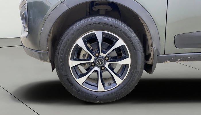 2021 Tata NEXON XZA PLUS PETROL, Petrol, Automatic, 14,099 km, Left Front Wheel
