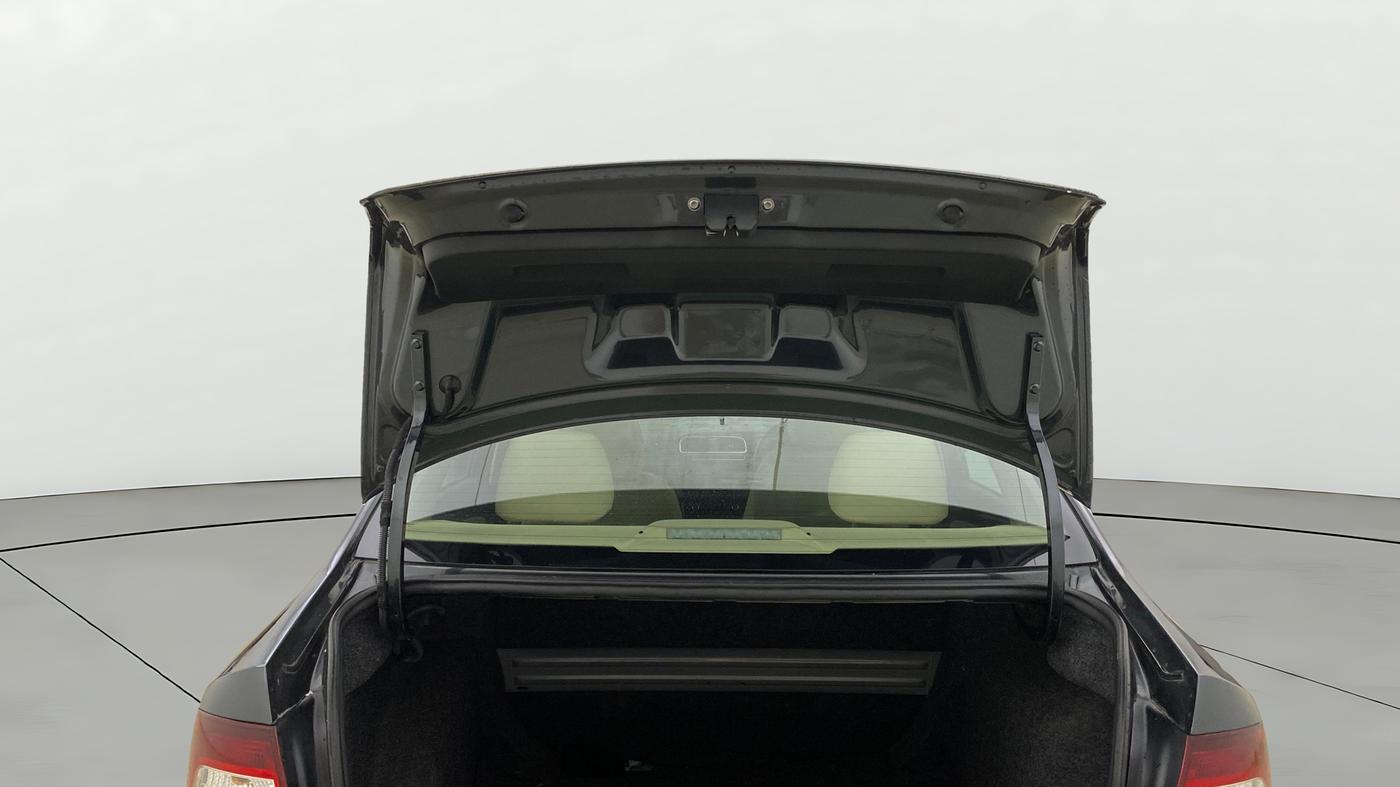 2020 Skoda Rapid STYLE AT TSI, Petrol, Automatic, 57,907 km, Boot Door Open
