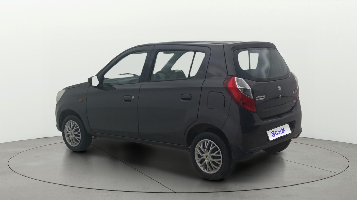 2015 Maruti Alto K10 VXI AMT, Petrol, Automatic, 72,374 km, Left Back Diagonal