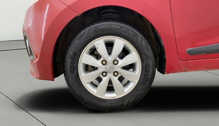 2014 Hyundai Xcent SX 1.2, Petrol, Manual, 72,288 km, Left Front Wheel