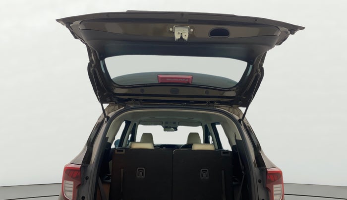 2022 KIA CARENS LUXURY PLUS 1.4 PETROL DCT 7 STR, Petrol, Automatic, 47,770 km, Boot Door Open