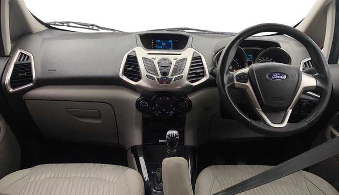 2016 Ford Ecosport TITANIUM 1.5L DIESEL, Diesel, Manual, 81,014 km, Dashboard